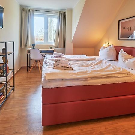 Fleesentraum Seeadler Grand Maisonette - Fuer Golfer Und Familien - Sauna Kamin Balkon Nintendo - Hunde Willkommen! Goehren-Lebbin Luaran gambar