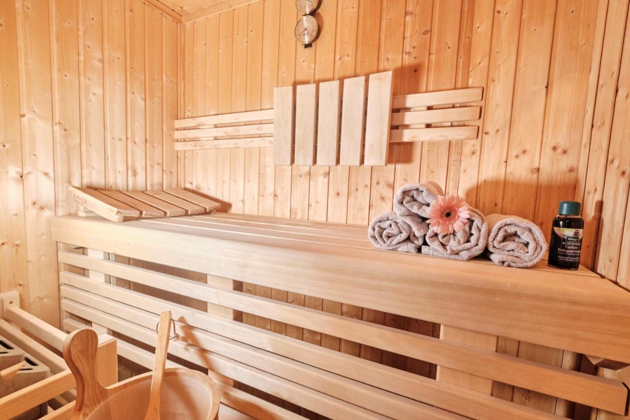 Fleesentraum Seeadler Grand Maisonette - Fuer Golfer Und Familien - Sauna Kamin Balkon Nintendo - Hunde Willkommen! Goehren-Lebbin Luaran gambar
